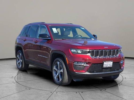 JEEP GRAND CHEROKEE 2022 1C4RJYB60N8758515 image